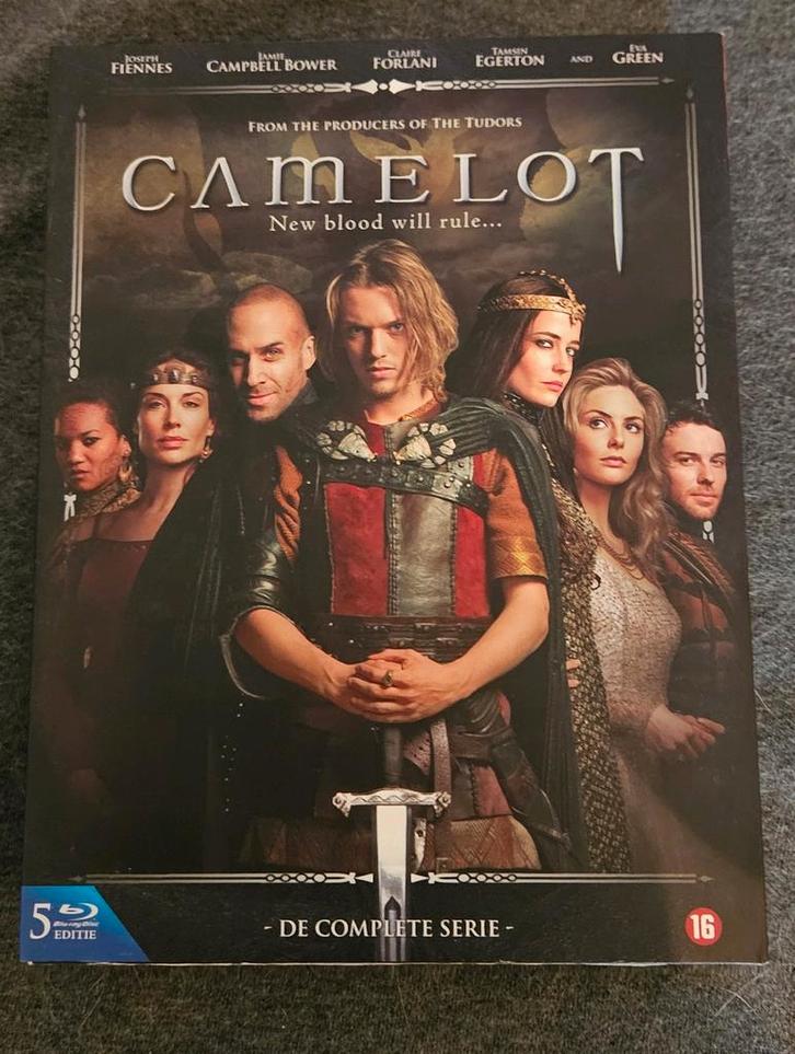 Camelot - Complete Serie - Blu-ray, Cd's en Dvd's, Dvd's | Tv en Series, Zo goed als nieuw, Science Fiction en Fantasy, Boxset