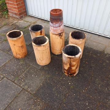 Schoorsteenelementen beschikbaar voor biedingen