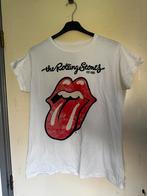 T-Shirt The Rolling Stones wit maat XL, Ophalen of Verzenden, Wit, Zo goed als nieuw, Maat 46/48 (XL) of groter