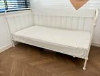 Vintage ijzeren kinderbed 170 cm x 90 cm, Ophalen, 85 tot 100 cm, Gebruikt, Matras