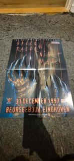 Speed razor vs nightmare poster thunderdome, Verzamelen, Posters, Ophalen of Verzenden, Zo goed als nieuw, A1 t/m A3, Film en Tv