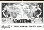 STRIPSCHAPKALENDER 1984=cover Hans Kresse, Eén stripboek, Ophalen of Verzenden