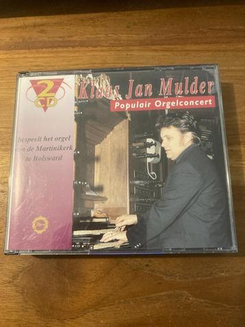 Klaas Jan Mulder - Populair Orgelconcert beschikbaar voor biedingen