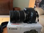 Canon eos 500d, Ophalen of Verzenden, Zo goed als nieuw