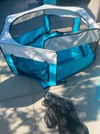 puppy bench opvouwbaar, Dieren en Toebehoren, Hondenbenches, Ophalen of Verzenden, Zo goed als nieuw