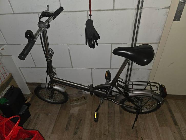 Popal vouwfiets - Goede staat, Fietsen en Brommers, Fietsen | Vouwfietsen, Zo goed als nieuw, Ophalen
