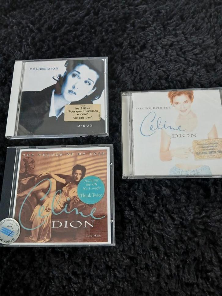 Celine Dion CD's - 3 stuks, Cd's en Dvd's, Cd's | Pop, Zo goed als nieuw, 1980 tot 2000, Ophalen of Verzenden
