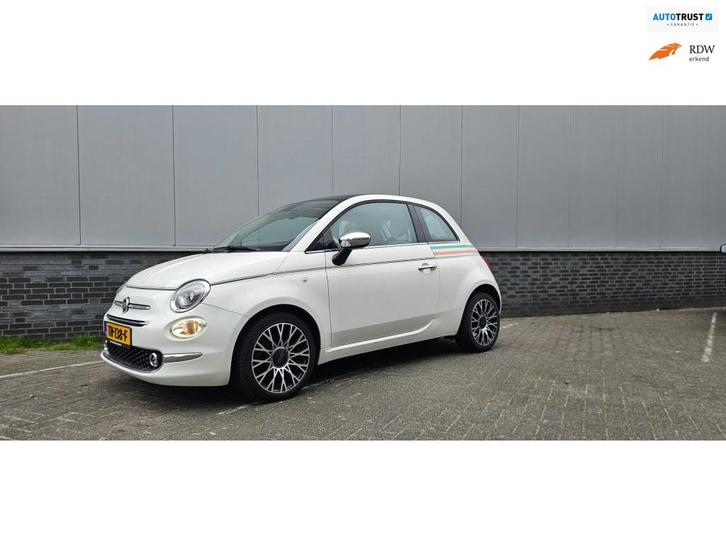 Fiat 500 0.9 TwinAir Turbo Collezione, Navigatie, parkeersen, Auto's, Fiat, Bedrijf, Te koop, ABS, Airbags, Airconditioning, Bluetooth