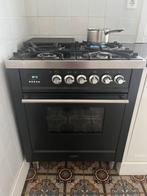 Boretti fornuis met oven 70x60x91,5, Witgoed en Apparatuur, Fornuizen, Ophalen, Gebruikt, 60 cm of meer, 4 kookzones