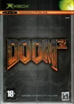 Doom 3 Limited Collector's Edition Steelcase Xbox, Spelcomputers en Games, Ophalen of Verzenden, Zo goed als nieuw
