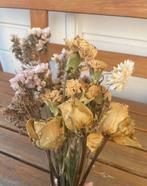 Droogbloemen gedroogde bloemen, Ophalen of Verzenden