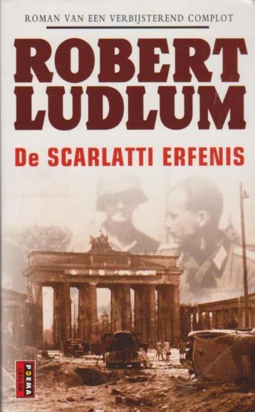 Robert Ludlum De Scarlatti erfenis beschikbaar voor biedingen