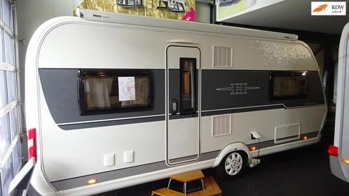 HOBBY Excellent 540 UFe 2018 Vastbed Rondzit MOVER AIRCO OMN, Caravans en Kamperen, Caravans, Bedrijf, tot en met 4, 1250 - 1500 kg