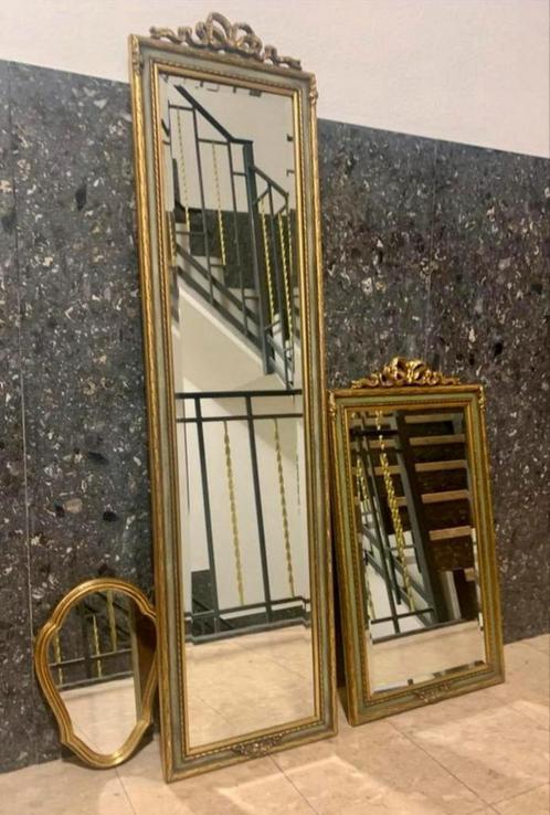 Maison DeKnudt Lodewijk XVI-stijl spiegel groot, Huis en Inrichting, Woonaccessoires | Spiegels, Zo goed als nieuw, Minder dan 50 cm