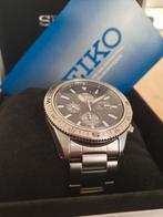 Seiko Prospex Solar Chronograph V176, Staal, Polshorloge, Ophalen of Verzenden, Zo goed als nieuw