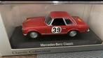 Mercedes 230 SL rally Spa-Sofia-Liége 1963 Collectors item, Hobby en Vrije tijd, Modelauto's | 1:43, Ophalen of Verzenden, Nieuw