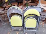 6 gebruikte klapstoelen, Ophalen, Gebruikt