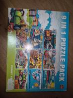 9-in-1 Puzzel Pack - Compleet!, Ophalen of Verzenden, Meer dan 50 stukjes, Gebruikt, 4 tot 6 jaar