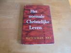 Het normale christelijke leven - Watchman Nee, Boeken, Verzenden, Gelezen