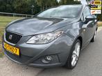 Seat Ibiza SC 1.2 TSI Sport AUTOMAAT apple car play/android, Euro 5, Stof, Gebruikt, Zwart