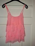 Zalmkleurige Top - Perfect voor de Zomer!, Kleding | Dames, Maat 38/40 (M), Ophalen of Verzenden, Roze, Zonder mouw