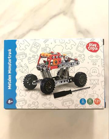 Metalen Monstertruck Playtopia - Nieuw in doos! beschikbaar voor biedingen