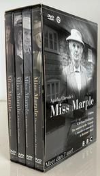 Miss Marple (4DVD), Verzenden, Boxset, Zo goed als nieuw, Vanaf 12 jaar