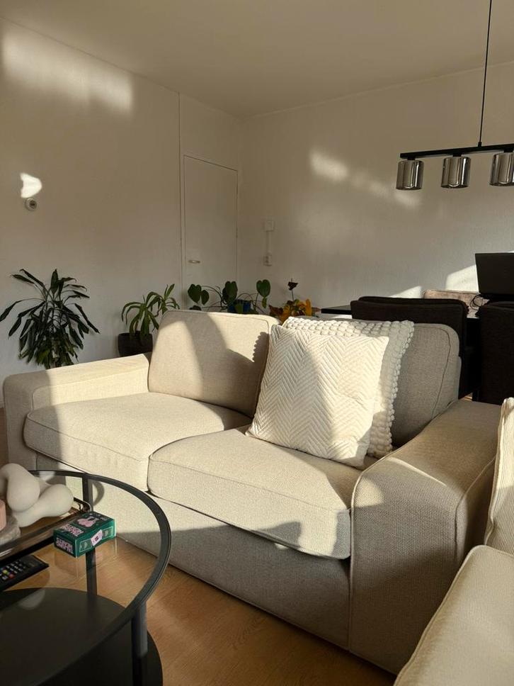 IKEA 2 Zitsbank – 188x88 cm, Huis en Inrichting, Banken | Sofa's en Chaises Longues, Zo goed als nieuw, Tweepersoons, 150 tot 200 cm