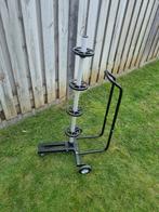 Verrijdbare velgenboom / Opbergrek voor banden, Auto diversen, Velgenbomen, Ophalen of Verzenden, Zo goed als nieuw