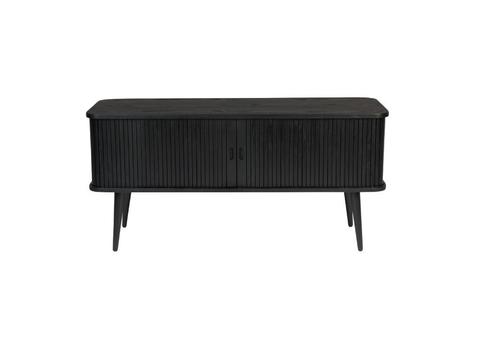 Zuiver Barbier Dressoir - Zwart | van €739, nu, Huis en Inrichting, Kasten | Dressoirs, Nieuw, 25 tot 50 cm, Ophalen of Verzenden