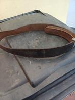 Oude leren brandweer riem, Ophalen of Verzenden