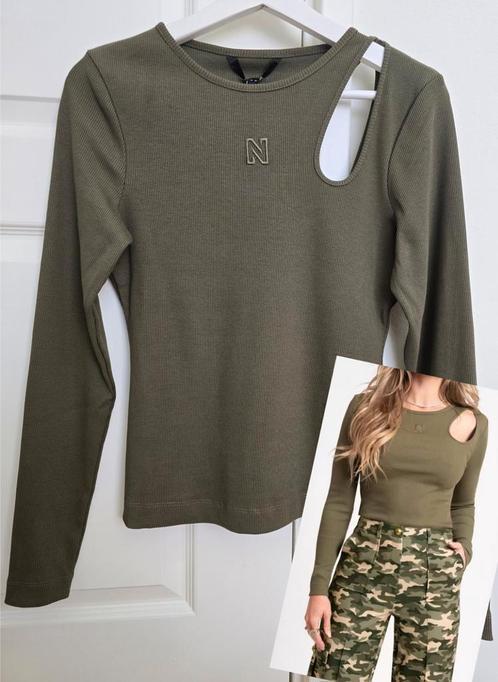 Nikkie top - nieuw - maat S, Kleding | Dames, Tops, Nieuw, Maat 36 (S), Groen, Lange mouw, Ophalen of Verzenden