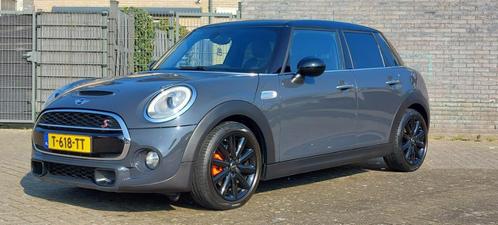 Mini 2.0 Cooper S 5D AUT 2015 Grijs, Auto's, Mini, Particulier, ABS, Airbags, Airconditioning, Boordcomputer, Centrale vergrendeling