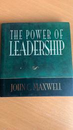 The power of leadership - John C. Maxwell, Boeken, Ophalen of Verzenden, Management