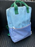 STICKY LEMON LARGE BACKPACK - BLUE/PURPLE/GREEN 27cmX38cm, Sieraden, Tassen en Uiterlijk, Tassen | Rugtassen, Overige merken, 30 tot 45 cm