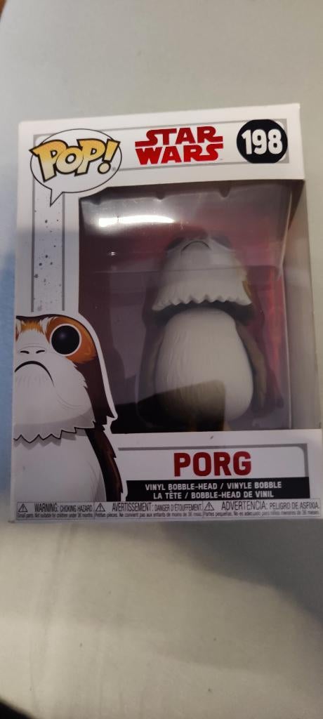 Funkopop porg, Ophalen of Verzenden, Zo goed als nieuw