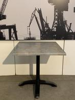 Horeca terrastafels 70x70x75, Ophalen, Gebruikt, Rechthoekig, Metaal