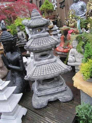 3-daks Pagode 95x45 cm ea NU 15% korting op alle tuinbeelden beschikbaar voor biedingen