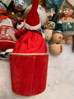 #kerst  Vintage Kerst Candycontainer Kerstman, Diversen, Kerst, T, Ophalen of Verzenden, Zo goed als nieuw, N
