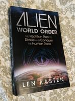 Alien World Order - Len Kasten boek, Ophalen of Verzenden, Zo goed als nieuw