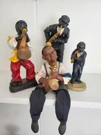 Muzikanten met saxofoon, Ophalen of Verzenden, Gebruikt
