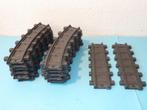 Playmobil rails voor RC treinen 5258 4016 4017 4010 etc, Ophalen of Verzenden, Zo goed als nieuw, Los playmobil