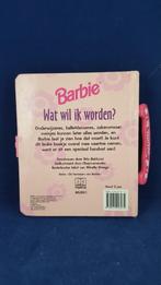 Boekje Barbie, Wat wil ik worden? Mattel 1999. 5B6, Ophalen of Verzenden, Gelezen, Fictie algemeen
