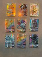 Zeldzame GX pokemon kaarten + 1 break kaart, Ophalen of Verzenden, Gebruikt