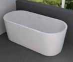 Vrijstaand bad – acryl – mat wit, Ophalen, Nieuw, Minder dan 100 cm, 25 tot 50 cm