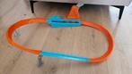 Hot wheels Rapid Speedway racebaan, Ophalen, Zo goed als nieuw, Handmatig, Hot Wheels