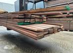 Rest partij vlonderplanken Azobe terras of vlonder, Ophalen, Planken, Zo goed als nieuw, Hardhout