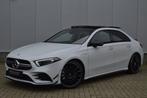 Mercedes-Benz A-klasse 35 AMG Sedan Aero Night Edition1 AUT7, Automaat, 1345 kg, Gebruikt, Zwart