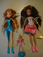 Winx club poppen Bloom en Aisha Mattel 2004, Verzamelen, Ophalen of Verzenden, Pop