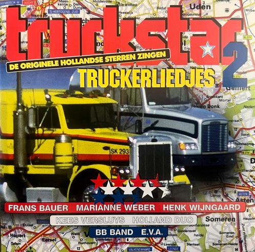 Truckstar 2 Truckersliedjes - V.a., Cd's en Dvd's, Cd's | Nederlandstalig, Gebruikt, Levenslied of Smartlap, Ophalen of Verzenden